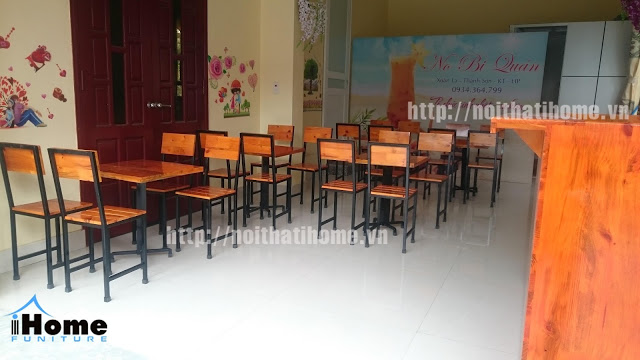  Bộ bàn ghế nhà hàng lẩu tại Quảng Ninh